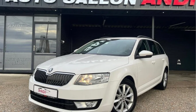 Skoda Octavia  - 2016