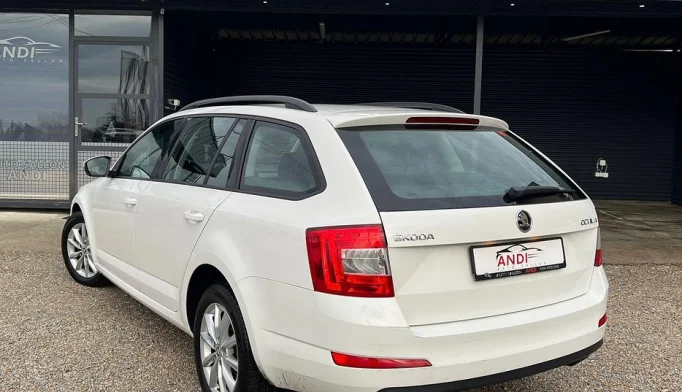 Skoda Octavia  - 2016