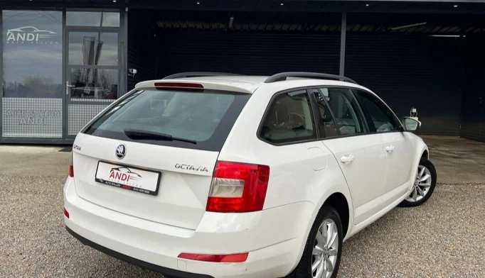 Skoda Octavia  - 2016