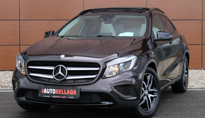 Mercedes-Benz GLA-Class  - 2016