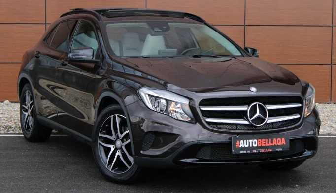 Mercedes-Benz GLA-Class  - 2016