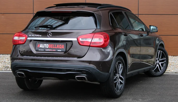 Mercedes-Benz GLA-Class  - 2016