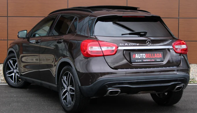 Mercedes-Benz GLA-Class  - 2016