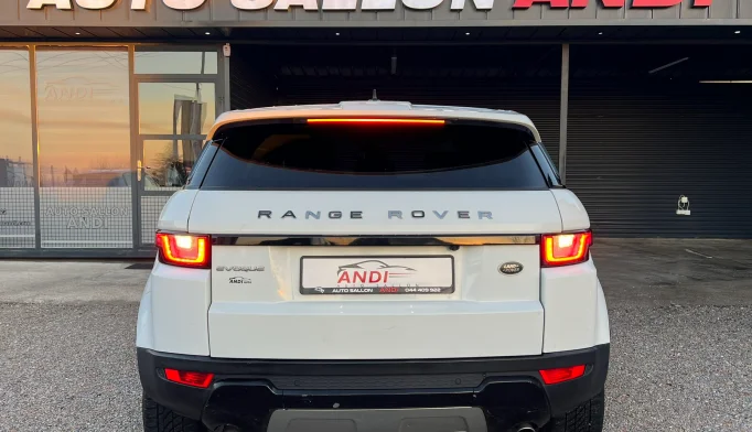 Land Rover Range Rover Evoque  - 2000