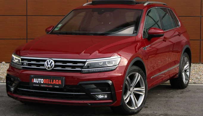 Volkswagen Tiguan  - 2017