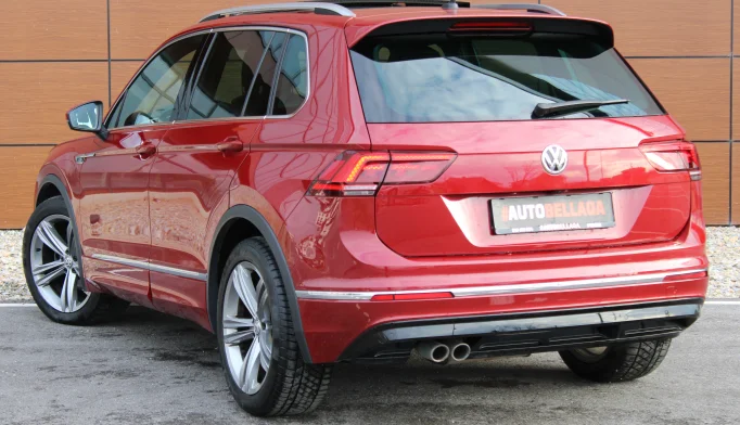 Volkswagen Tiguan  - 2017