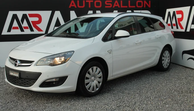 Opel Astra  - 2014