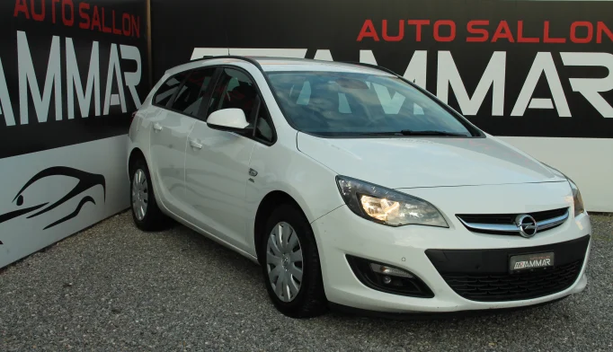 Opel Astra  - 2014