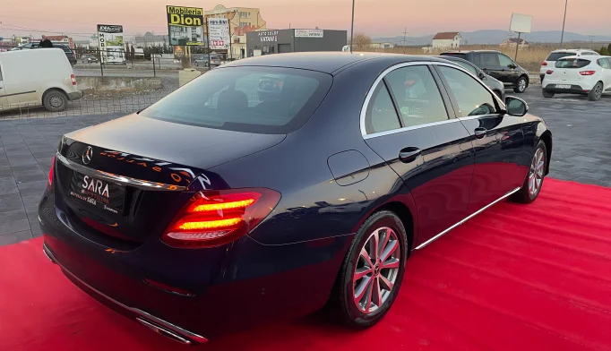 Mercedes-Benz E-Class  - 2018