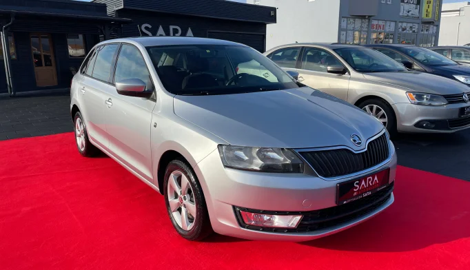 Skoda Rapid   - 2014