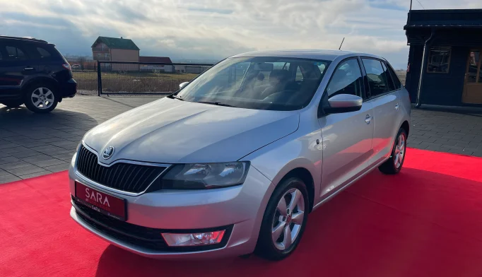 Skoda Rapid  - 2014