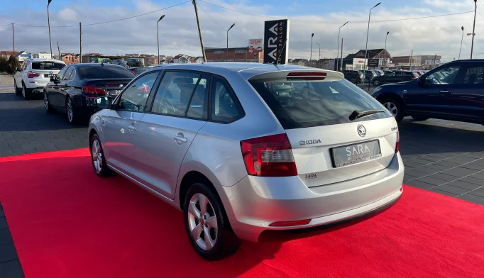 Skoda Rapid  - 2014