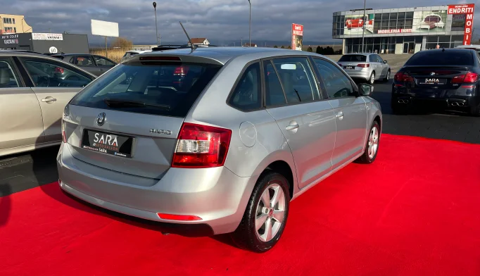 Skoda Rapid  - 2014