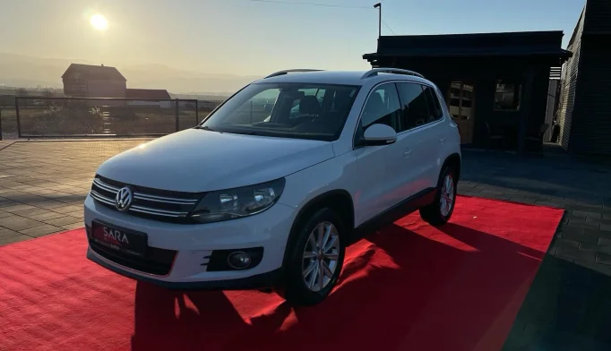 Volkswagen Tiguan  - 2014