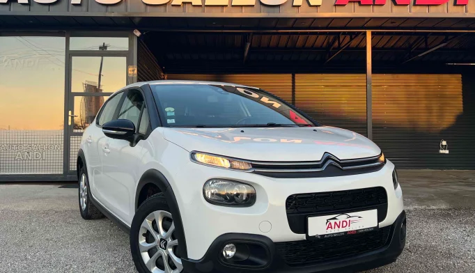 Citroën C3  - 2018