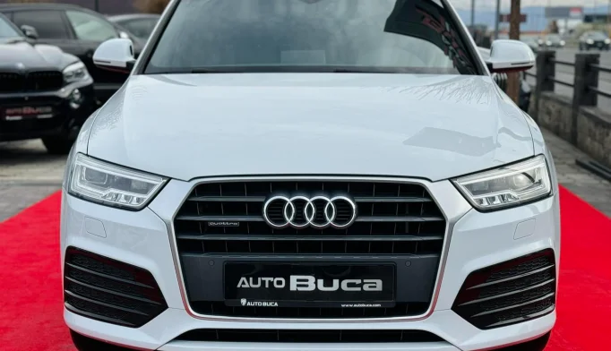 Audi Q3  - 2018