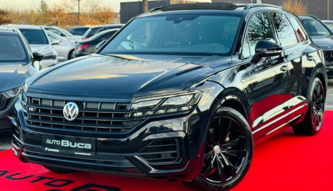 Volkswagen Touareg  - 2018