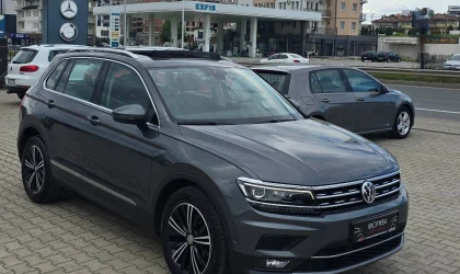 Volkswagen Tiguan  - 2019