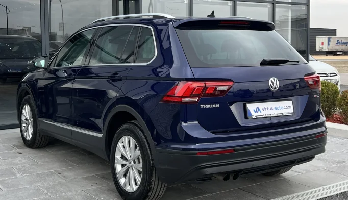 Volkswagen Tiguan  - 2018