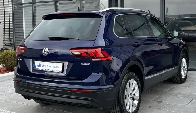 Volkswagen Tiguan  - 2018