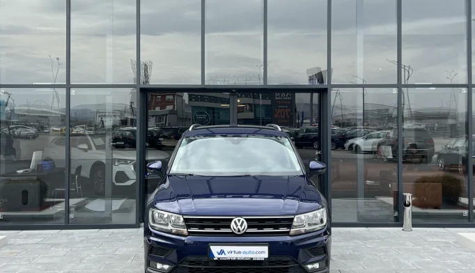 Volkswagen Tiguan  - 2018