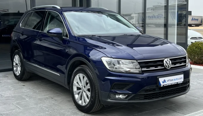 Volkswagen Tiguan  - 2018