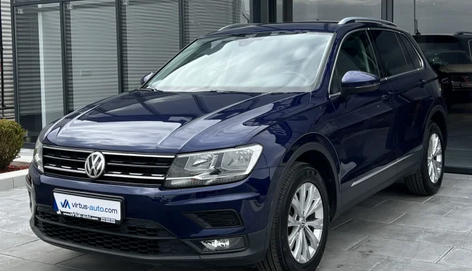 Volkswagen Tiguan  - 2018