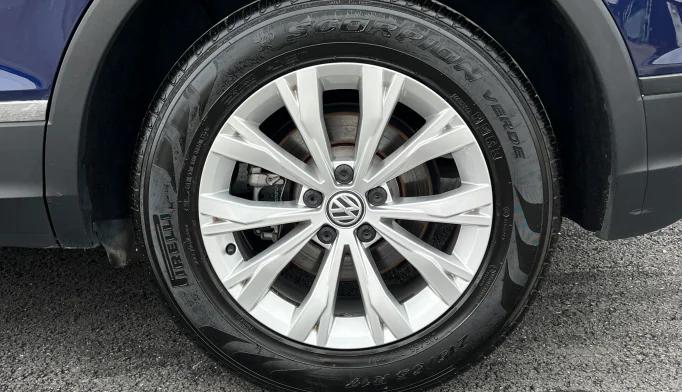Volkswagen Tiguan  - 2018