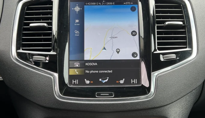 Volvo XC90  - 2016