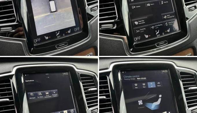 Volvo XC90  - 2016