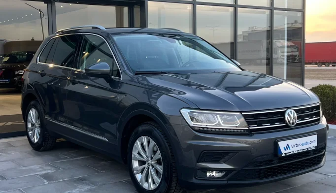 Volkswagen Tiguan  - 2020
