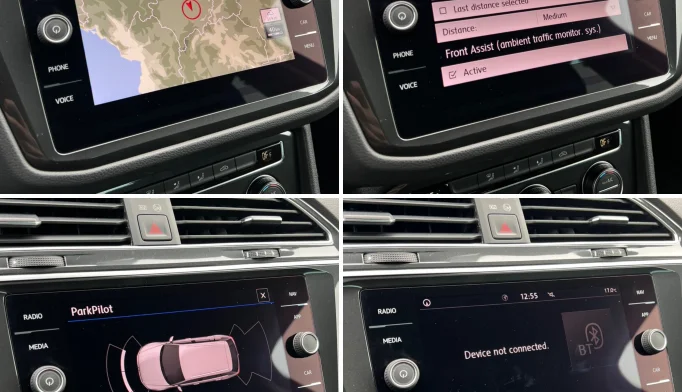Volkswagen Tiguan  - 2020
