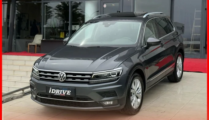 Volkswagen Tiguan  - 2019