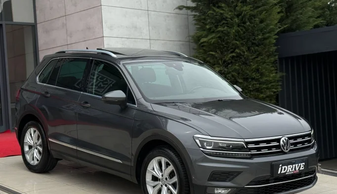 Volkswagen Tiguan  - 2019