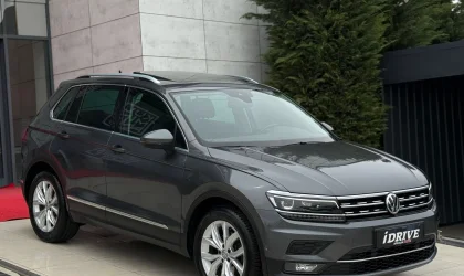Volkswagen Tiguan  - 2019