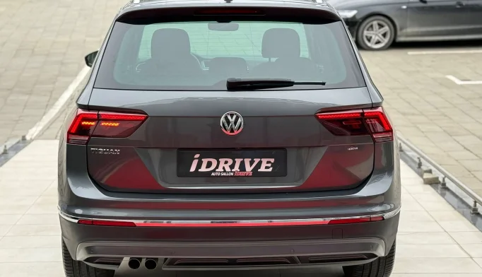 Volkswagen Tiguan  - 2019