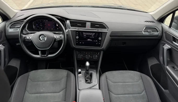 Volkswagen Tiguan  - 2019
