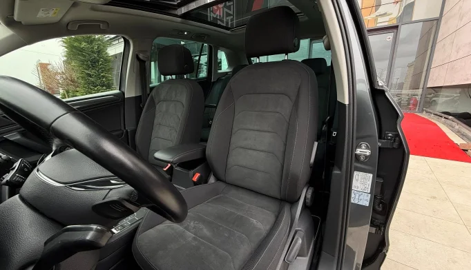 Volkswagen Tiguan  - 2019
