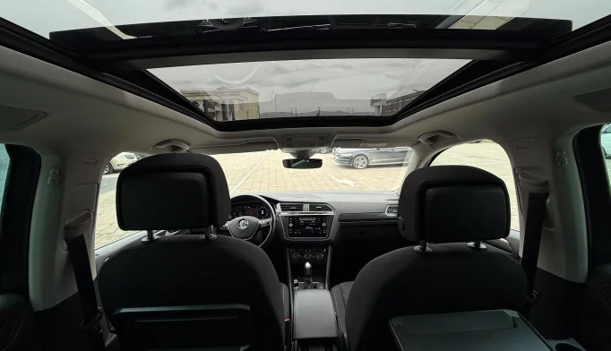 Volkswagen Tiguan  - 2019