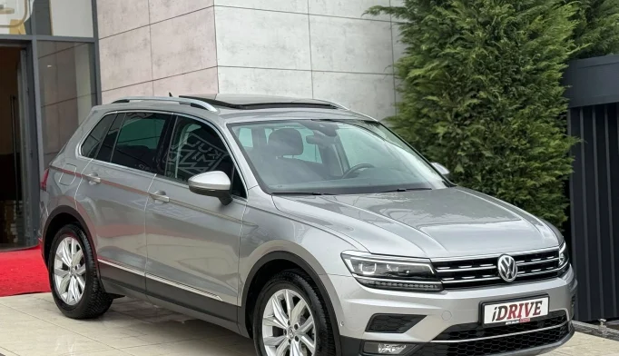 Volkswagen Tiguan  - 2019