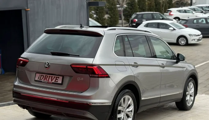 Volkswagen Tiguan  - 2019
