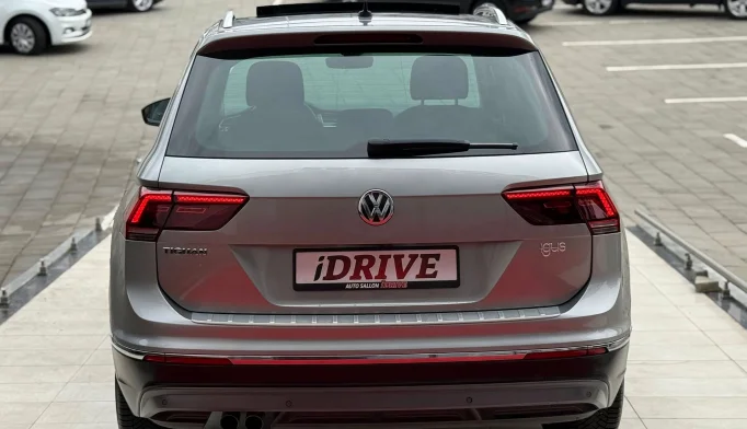 Volkswagen Tiguan  - 2019