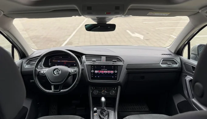 Volkswagen Tiguan  - 2019