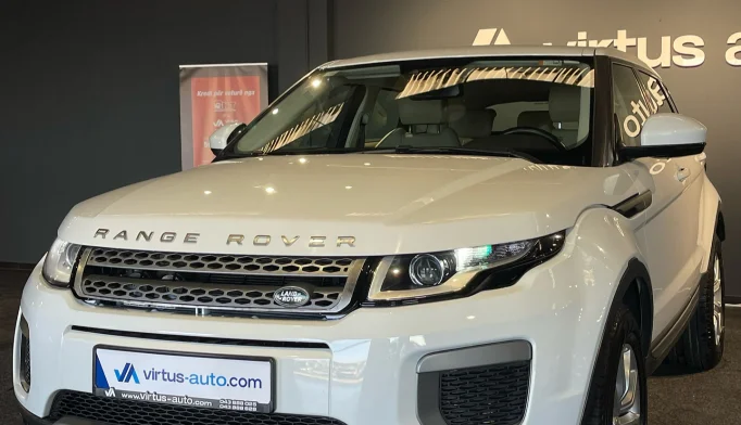 Land Rover Range Rover Evoque   - 2016
