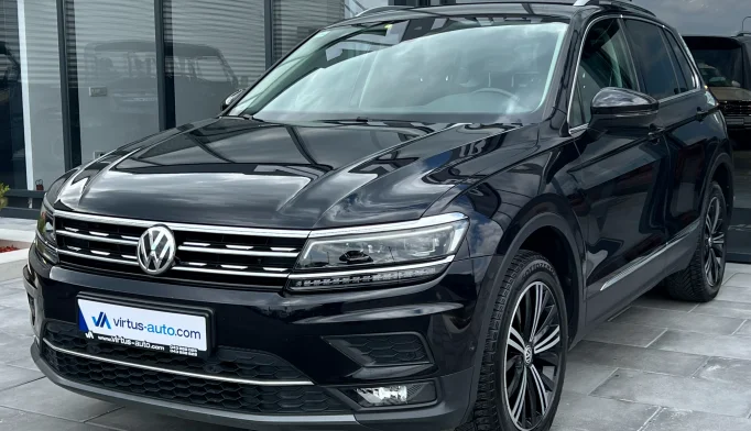 Volkswagen Tiguan  - 2020