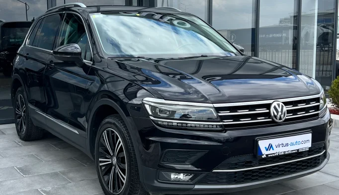 Volkswagen Tiguan  - 2020