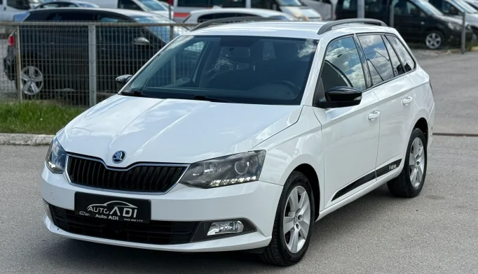 Skoda Fabia  - 2016