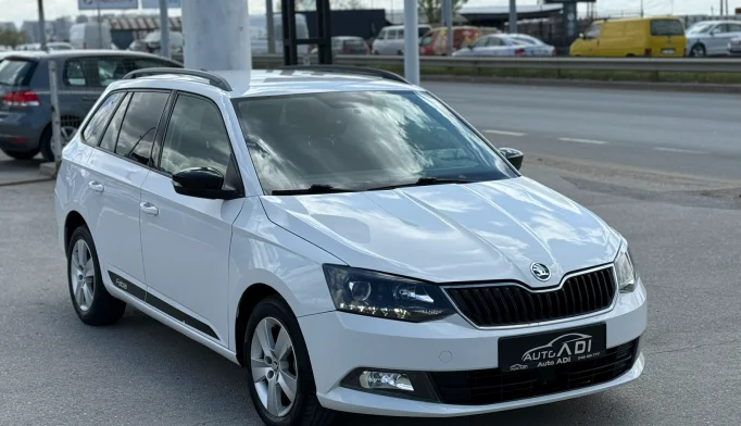 Skoda Fabia  - 2016
