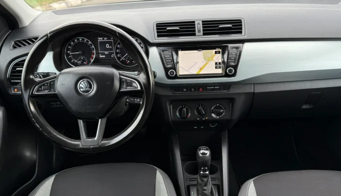 Skoda Fabia  - 2016