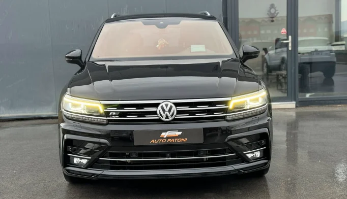 Volkswagen Tiguan  - 2018